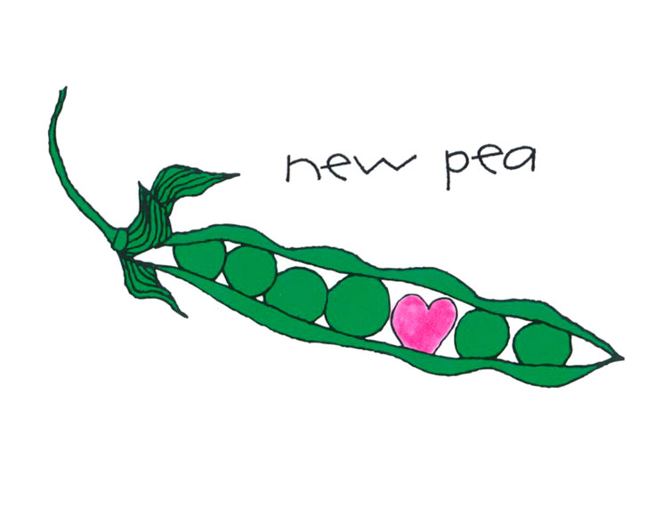 a new pea