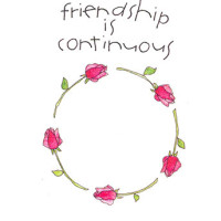 Friendship is continuous