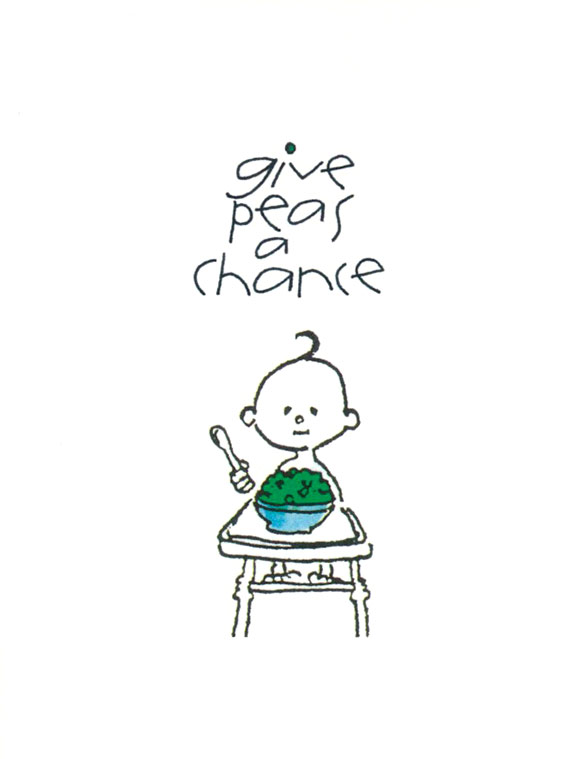 give peas a chance