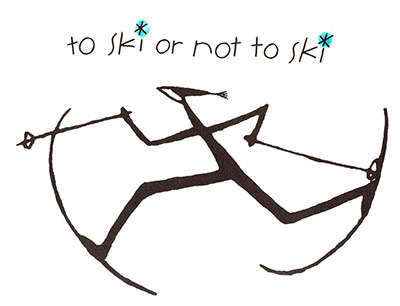 To ski or not to ski