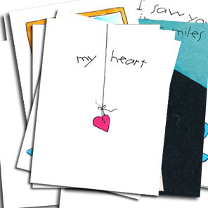 Heartoons® LLC. Pastel Art Cards