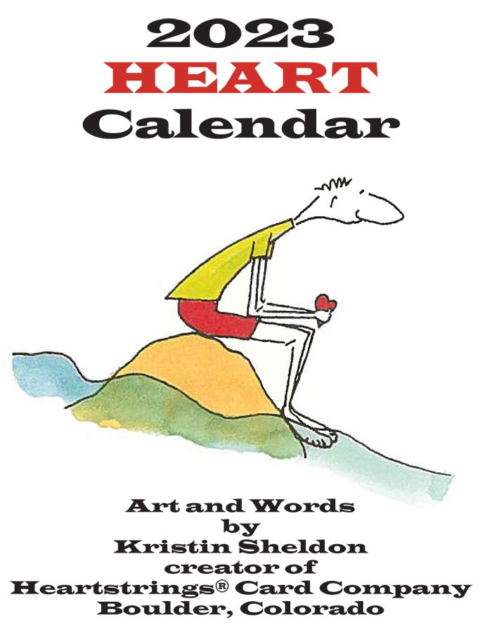 The 2023 HEART Calendar