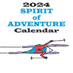 The 2024 Spirit of Adventure Calendar
