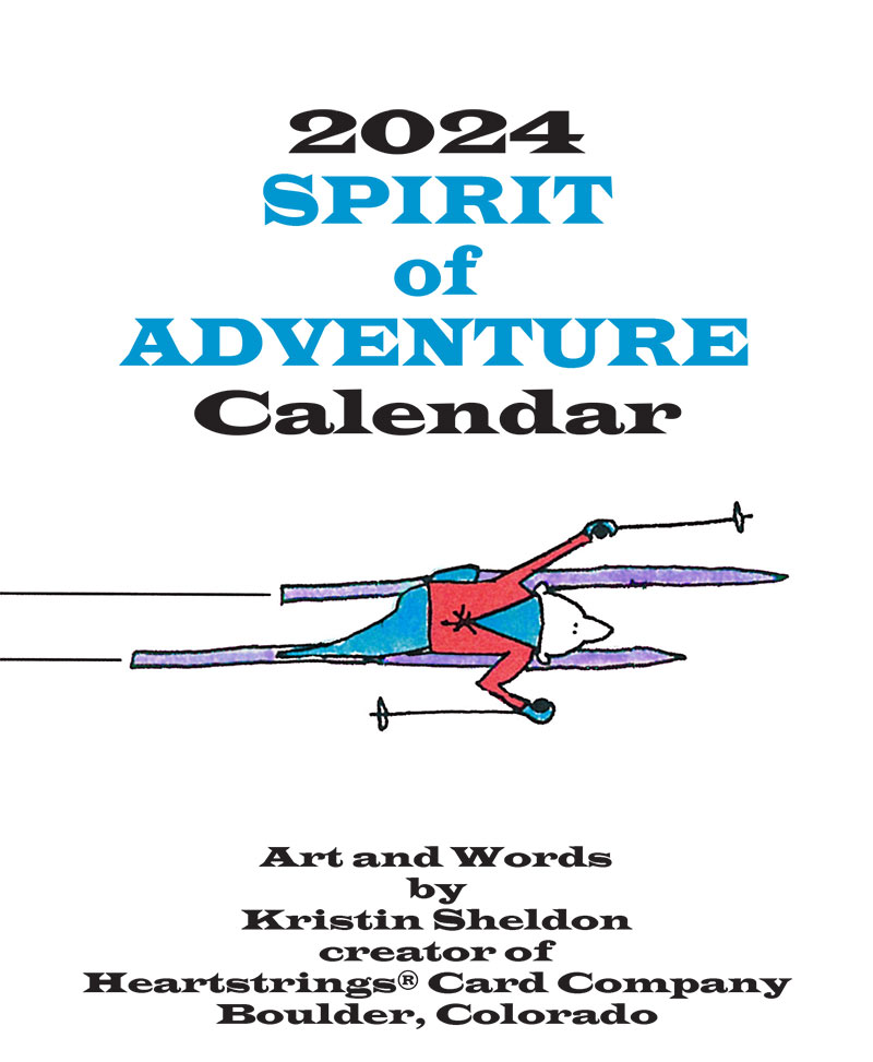 The 2024 Spirit of Adventure Calendar