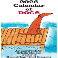 2026 Calendar of Dogs