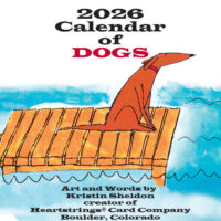 2026 Calendar of Dogs